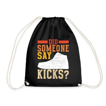 Sneakerhead Sneaker Collector - Sac de sport léger - noir - Devant