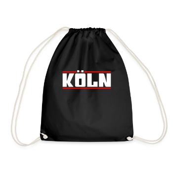 Cologne - Sac de sport léger - noir - Devant