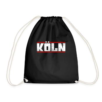 Cologne - Sac de sport léger - noir - Devant