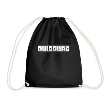 Duisbourg - Sac de sport léger - noir - Devant