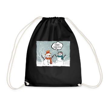 Science, Nerd, Physics, Student, Jokes, Geek - Drawstring Bag - black - Front