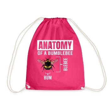 Science, Nerd, Physique, Étudiant, Blagues, Geek - Sac de sport léger - fuchsia - Devant