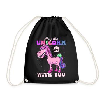 Drôle, Créature Mythique, Dinosaure, Drôle - Sac de sport léger - noir - Devant