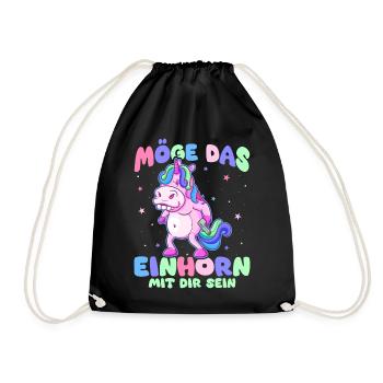 Drôle, Créature Mythique, Dinosaure, Drôle - Sac de sport léger - noir - Devant