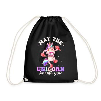 Drôle, Créature Mythique, Dinosaure, Drôle - Sac de sport léger - noir - Devant