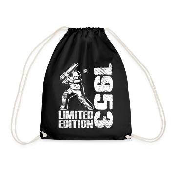 Édition limitée 1953 Édition limitée Cricket - Sac de sport léger - noir - Devant
