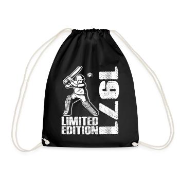 Édition limitée 1971 Édition limitée Cricket - Sac de sport léger - noir - Devant