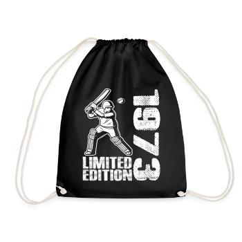 Édition limitée 1973 Édition limitée Cricket - Sac de sport léger - noir - Devant