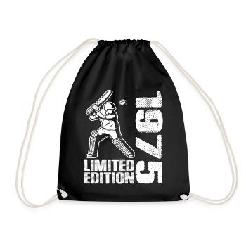 Édition limitée 1975 Édition limitée Cricket - Sac de sport léger - noir - Devant