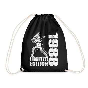Édition limitée 1988 Édition limitée Cricket - Sac de sport léger - noir - Devant