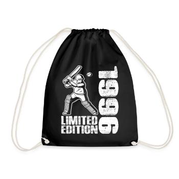 Limited Edition 1996 Limited Edition Cricket - Turnbeutel - Schwarz - Vorne
