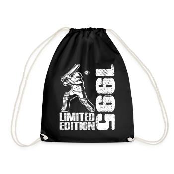 Édition limitée 1995 Édition limitée Cricket - Sac de sport léger - noir - Devant