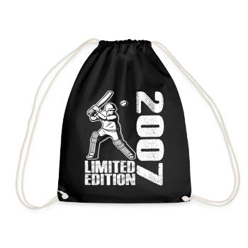 Limited Edition 2007 Limited Edition Cricket - Turnbeutel - Schwarz - Vorne
