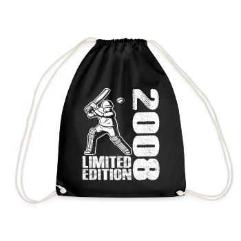 Limited Edition 2008 Limited Edition Cricket - Turnbeutel - Schwarz - Vorne