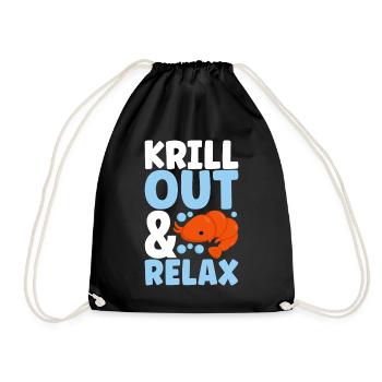 Marine Biology Marine Biologist - Drawstring Bag - black - Front