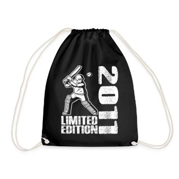 Limited Edition 2011 Limited Edition Cricket - Turnbeutel - Schwarz - Vorne