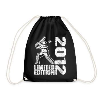 Limited Edition 2012 Limited Edition Cricket - Turnbeutel - Schwarz - Vorne