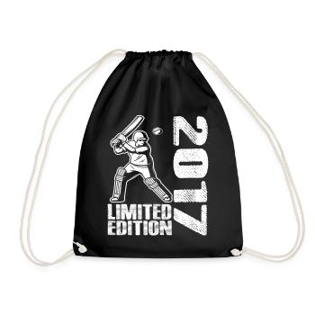 Limited Edition 2017 Limited Edition Cricket - Turnbeutel - Schwarz - Vorne