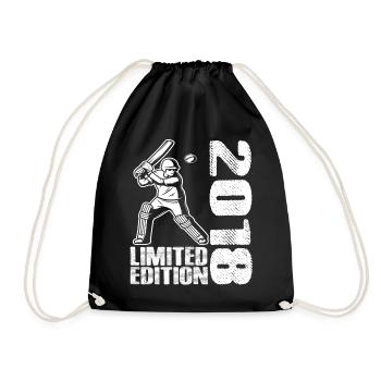 Limited Edition 2018 Limited Edition Cricket - Turnbeutel - Schwarz - Vorne