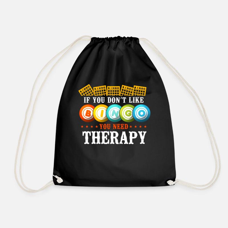 Bingo Player If You Don't Like - Turnbeutel - Schwarz