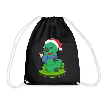 Forfait de Noël Caterpillar - Sac de sport léger - noir - Devant