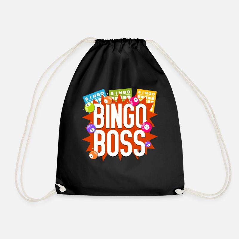 Bingo Player Bingo - Turnbeutel - Schwarz