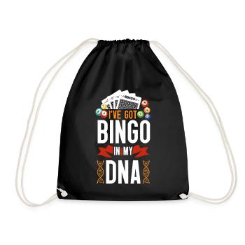 Bingo Player I've Got Bingo In My - Turnbeutel - Schwarz - Vorne