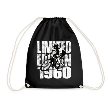 Édition limitée des années 1960 édition limitée anniversaire - Sac de sport léger - noir - Devant