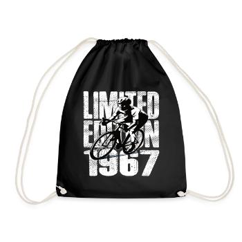 Édition limitée 1967 édition limitée anniversaire - Sac de sport léger - noir - Devant