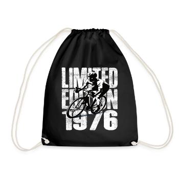 Édition limitée 1976 édition limitée anniversaire - Sac de sport léger - noir - Devant