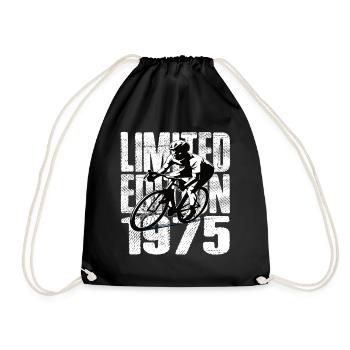 Édition limitée 1975 édition limitée anniversaire - Sac de sport léger - noir - Devant