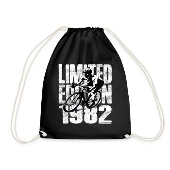 Édition limitée 1982 édition limitée anniversaire - Sac de sport léger - noir - Devant