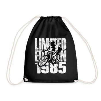 Édition limitée 1985 Édition limitée anniversaire - Sac de sport léger - noir - Devant
