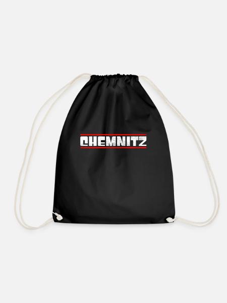 chemnitz - Turnbeutel - Schwarz