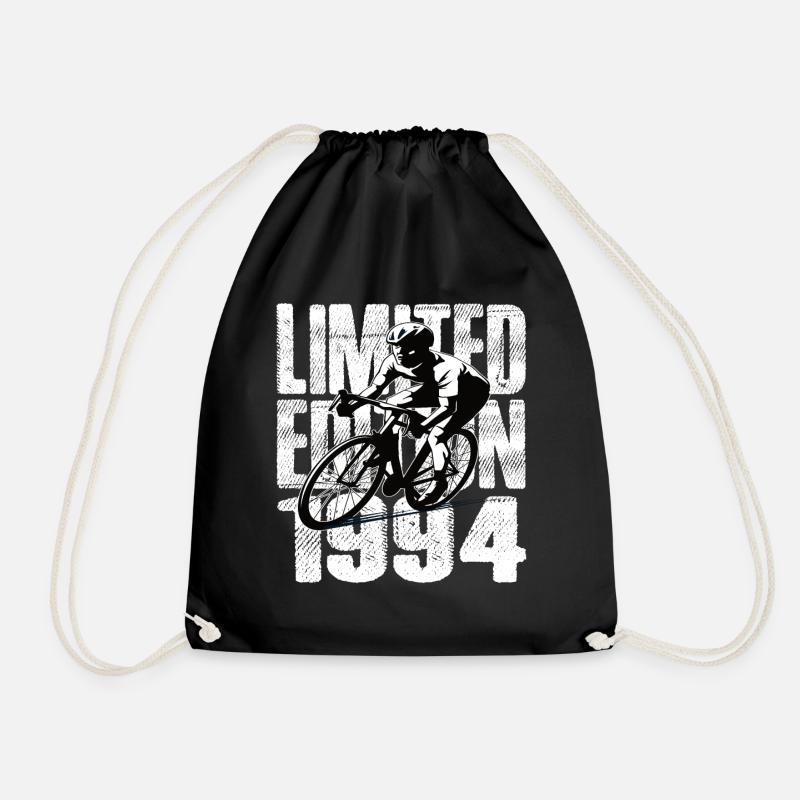 Limited Edition 1994 Limited Edition Geburtstag - Turnbeutel - Schwarz