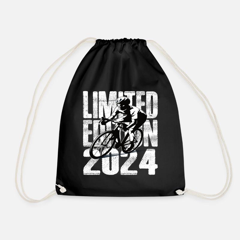 Limited Edition 2024 Limited Edition Geburtstag - Turnbeutel - Schwarz