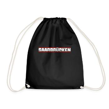 Sarrebruck - Sac de sport léger - noir - Devant