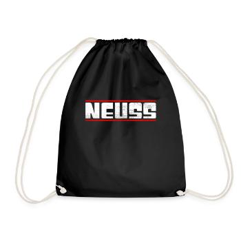 Neuss - Sac de sport léger - noir - Devant