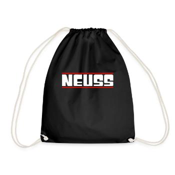 Neuss - Sac de sport léger - noir - Devant