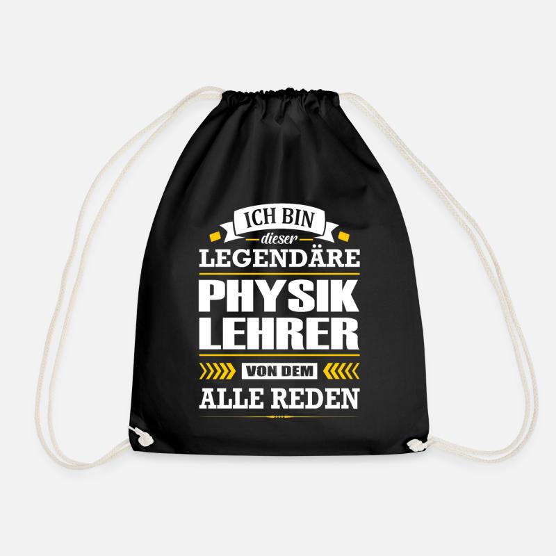 Ich Bin Dieser Legendäre Physiklehrer Lehrer - Turnbeutel - Schwarz