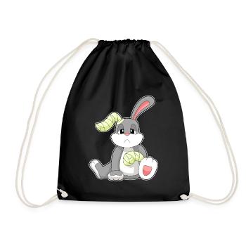 Hase Verband - Turnbeutel - Schwarz - Vorne