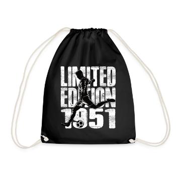 Édition limitée 1951 Édition limitée Football - Sac de sport léger - noir - Devant