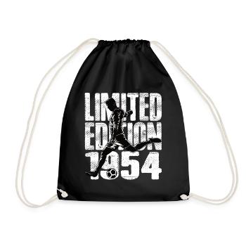 Édition limitée 1954 Édition limitée Football - Sac de sport léger - noir - Devant