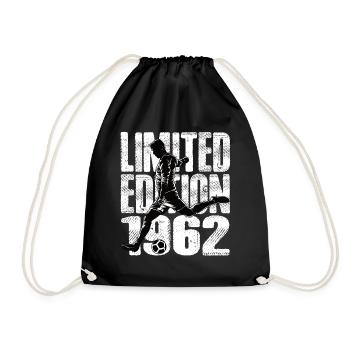 Édition limitée 1962 Édition limitée Football - Sac de sport léger - noir - Devant