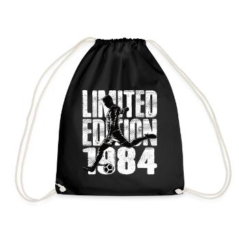 Édition limitée 1984 Édition limitée Football - Sac de sport léger - noir - Devant