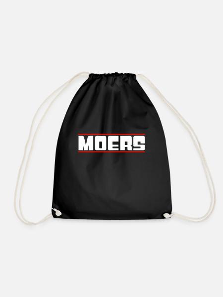 Moers - Turnbeutel - Schwarz