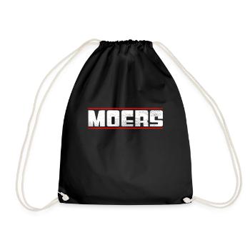 Moers (en anglais seulement) - Sac de sport léger - noir - Devant