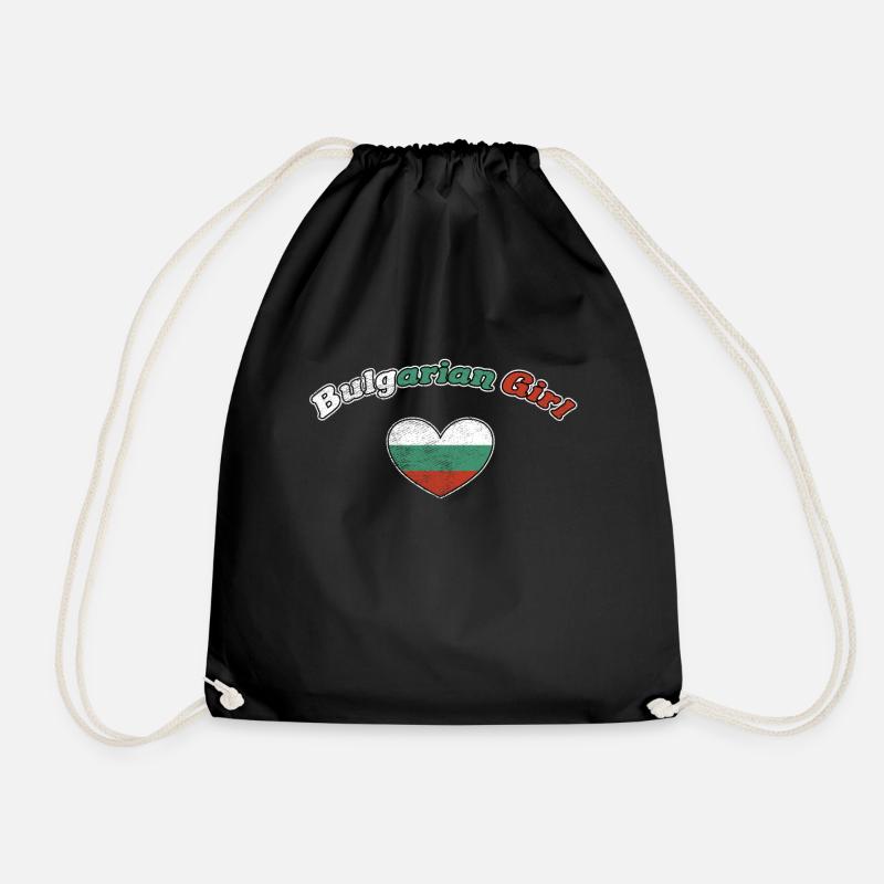 Bulgarin - Turnbeutel - Schwarz