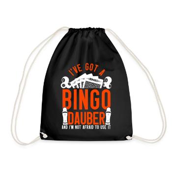 Bingo Player I've Got A Bingo - Turnbeutel - Schwarz - Vorne