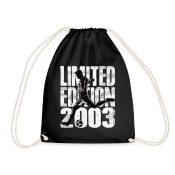 Édition limitée 2003 Édition limitée Football - Sac de sport léger - noir - Devant